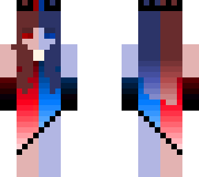 demon queen (red & blue)