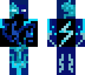 frozen man