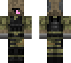 goat soldier brown
