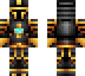 gold knight + diamond