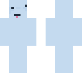 goofy blue correct