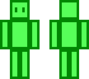 green geometric