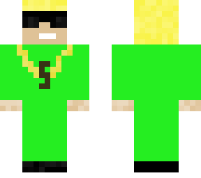 green guy