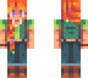 leah; stardew valley 9