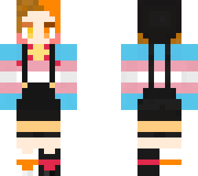 molty (main oc) trans pride