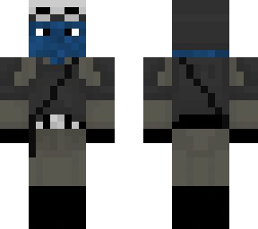 my imperial soldier  ( i only made the face )