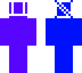 purple n blue