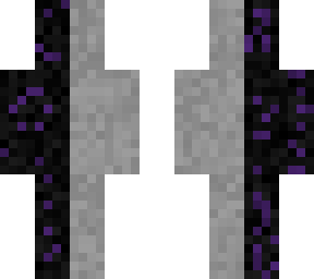 stone and obsiden base