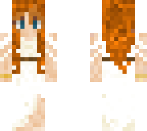 white dress armin