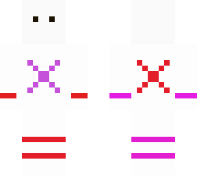 white glitch