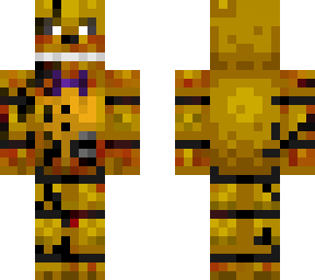 yellow rabbit (springlocked)
