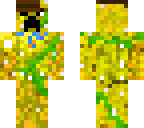 yellowed creeper