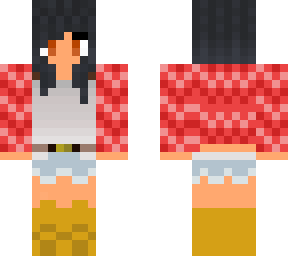aphmau camping skin pdh