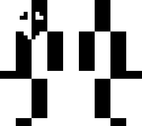 b/w tuxedo (revised)