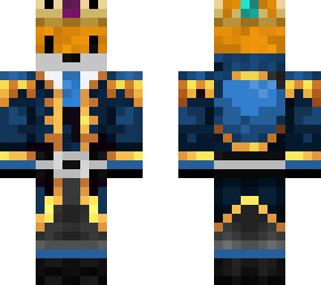 blue king fox