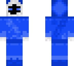 blue skin?