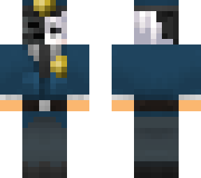 calabera policia