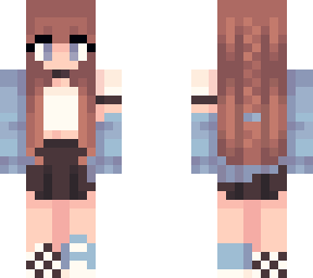 casual blue