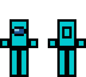 cyan among us
