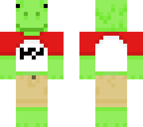 frog in clothes