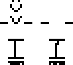 funny drawing guy