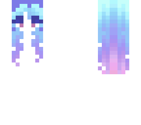 galaxy hair ~ hb