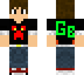 gamerz boy jitesh minecraft skin