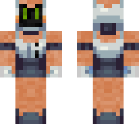 gizmo the lab robot-fnaf oc (v2) updated
