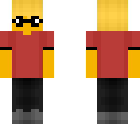 male - glasses - casual outfit