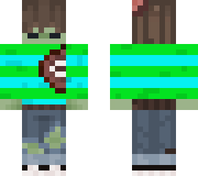 me as a zombie