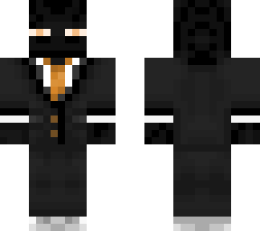 orange enderman
