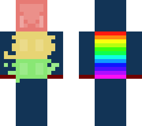 rainbow candy infection ... yaaaay