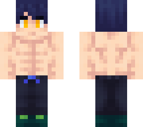 rustymonty - original character