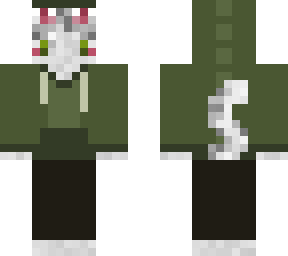silver tabby dino