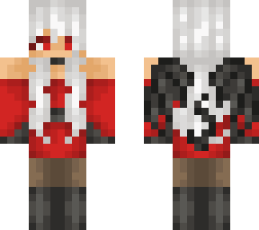 skin #9 (demon of wrath: sofia)