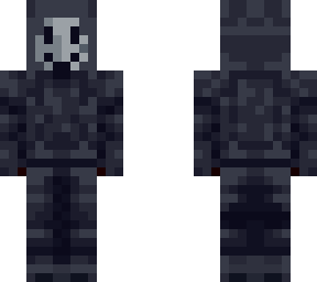 slim armored cultist - smiley mask (bedrock)