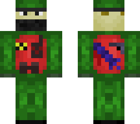 soldier + helmet