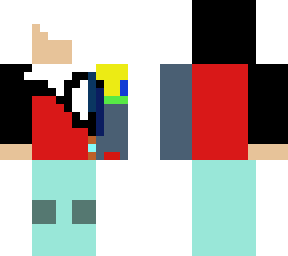 son's minecraft skin