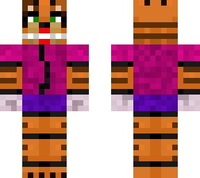 thea the tiger-fnaf oc