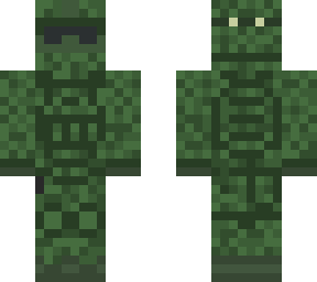 ucp rit dyed dark green/fake emr