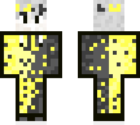 yellow and black character