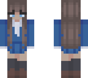 blue babe