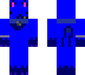 blue cat