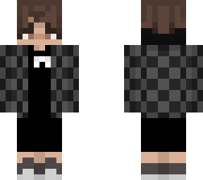 brown hair