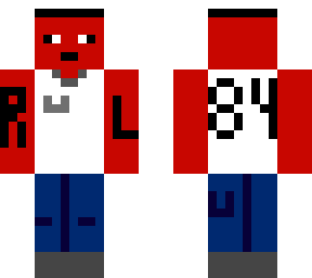 casual directional red