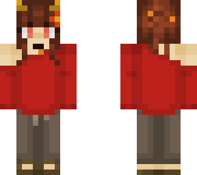 cheese dragon oc female skin