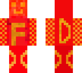 cool firey dude