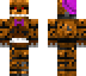 cool nightmare fredbear i found
