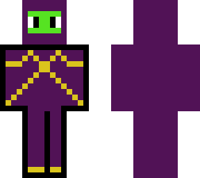 custom skin purple guy