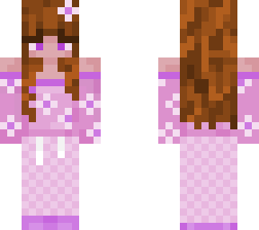cutesy pj girl